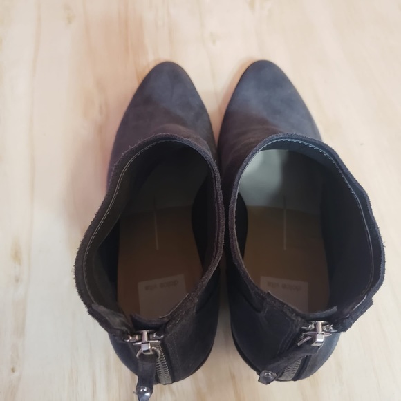Dolce Vita gray suede boots worn once - Picture 2 of 6